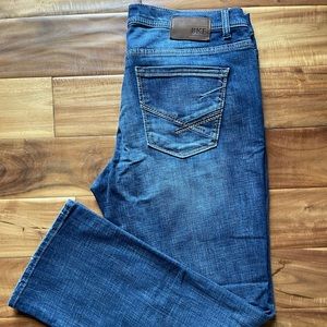Mens BKE Derek Bootleg Jeans Size 36R